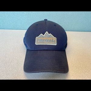 Patagonia Excellent Condition Blue Trucker Hat